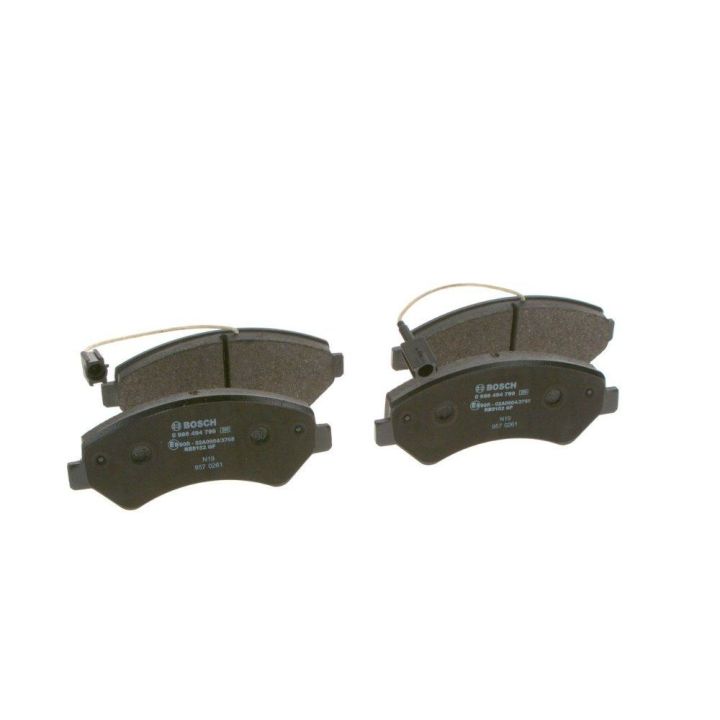 Ön Fren Balatası Peugeot Boxer Citroen Jumper Fiat Ducato (2006-) - BOSCH 0986494799