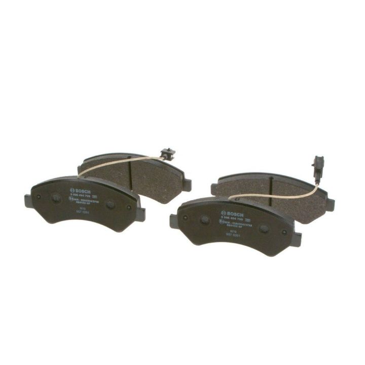 Ön Fren Balatası Peugeot Boxer Citroen Jumper Fiat Ducato (2006-) - BOSCH 0986494799