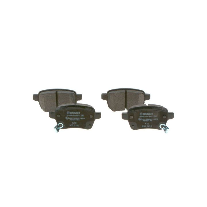 Arka Fren Balatası Fiat Egea Tipo 500L (2012-) - BOSCH 0986494802
