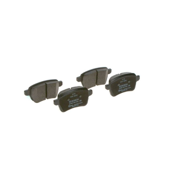 Arka Fren Balatası Fiat Egea Tipo 500L (2012-) - BOSCH 0986494802