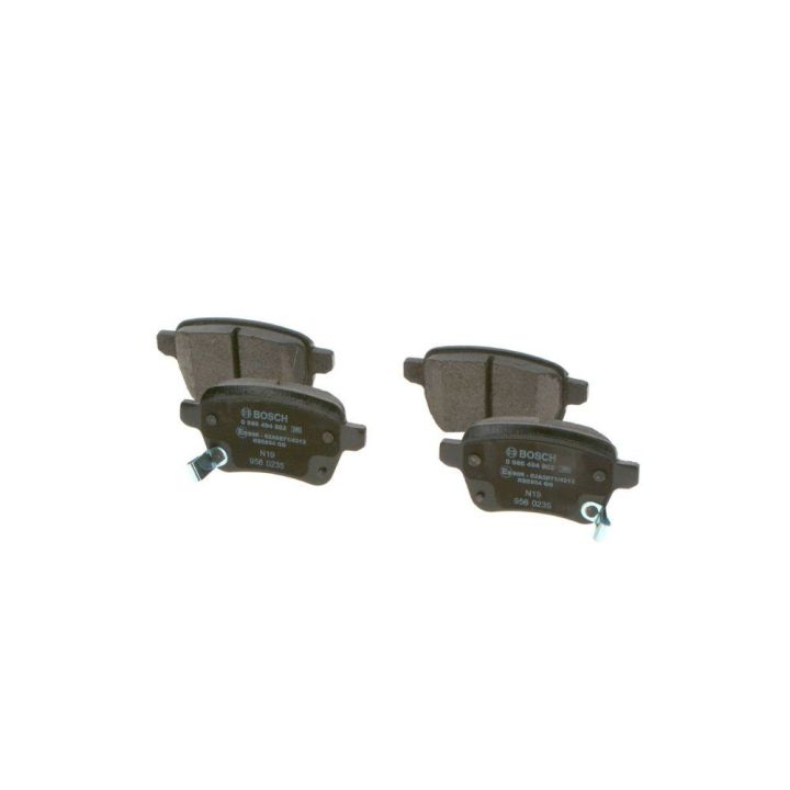 Arka Fren Balatası Fiat Egea Tipo 500L (2012-) - BOSCH 0986494802