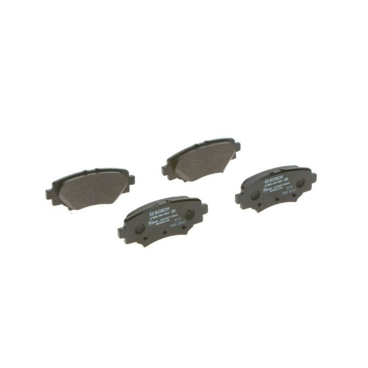 Arka Fren Balatası Mazda 3 (2013-) - BOSCH 0986494803