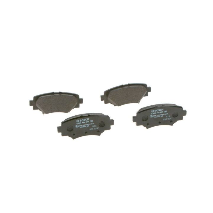 Arka Fren Balatası Mazda 3 (2013-) - BOSCH 0986494803