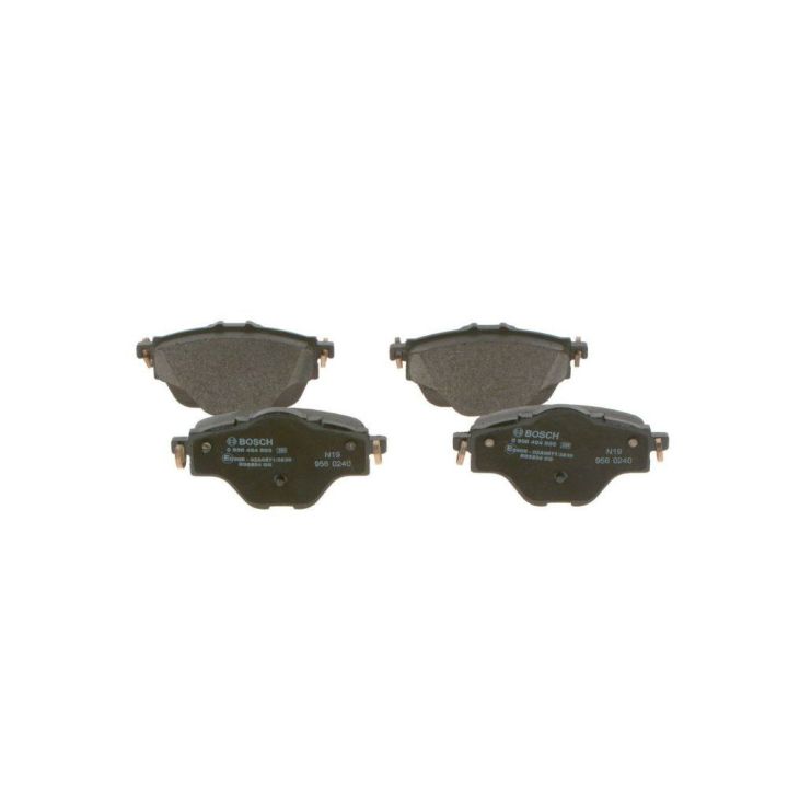 Arka Fren Balatası Peugeot 3008 308 5008 Citroen C4 C5 DS7 Opel Grandland (2013-) - BOSCH 0986494805