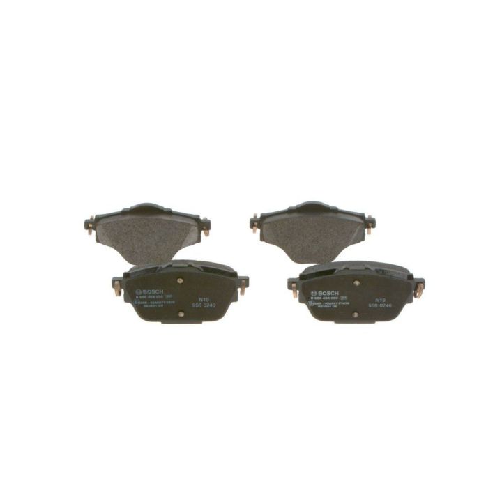 Arka Fren Balatası Peugeot 3008 308 5008 Citroen C4 C5 DS7 Opel Grandland (2013-) - BOSCH 0986494805