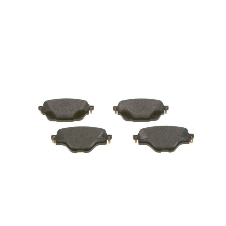 Arka Fren Balatası Peugeot 3008 308 5008 Citroen C4 C5 DS7 Opel Grandland (2013-) - BOSCH 0986494805