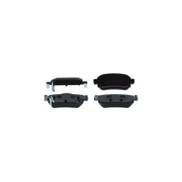Arka Fren Balatası Renault Kadjar Koleos Nissan Qashqai X-Trail (2011-) - BOSCH 0986494816
