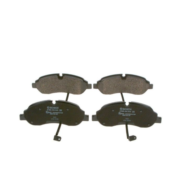 Ön Fişli Fren Balatası Ford Transit V363 Arkadan Çeker İçin (2012-) - BOSCH 0986494845