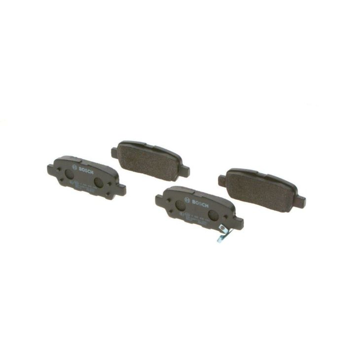 Arka Fren Balatası Renault Koleos Nissan X-Trail Qashqai Juke (2000-) - BOSCH 0986495089