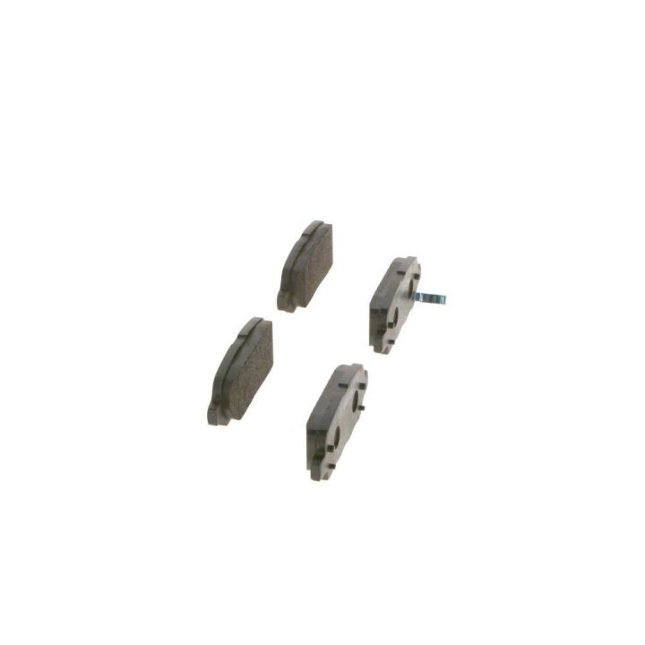 Arka Fren Balatası Renault Koleos Nissan X-Trail Qashqai Juke (2000-) - BOSCH 0986495089