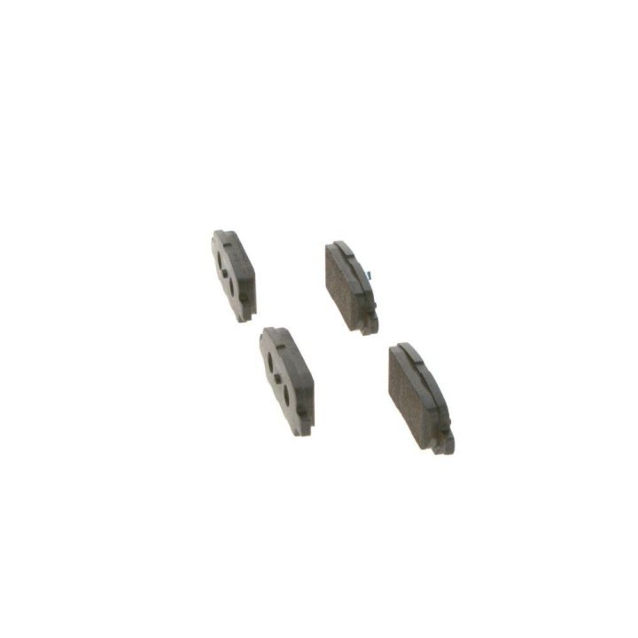 Arka Fren Balatası Renault Koleos Nissan X-Trail Qashqai Juke (2000-) - BOSCH 0986495089