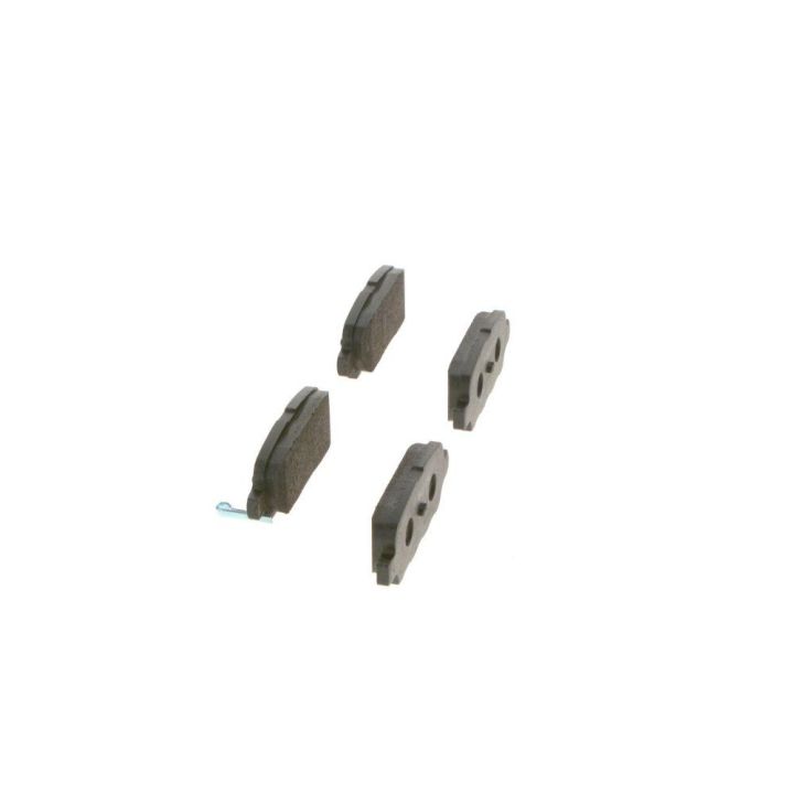 Arka Fren Balatası Renault Koleos Nissan X-Trail Qashqai Juke (2000-) - BOSCH 0986495089