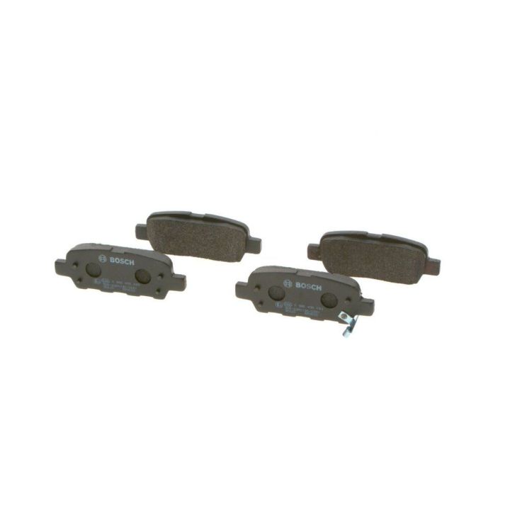 Arka Fren Balatası Renault Koleos Nissan X-Trail Qashqai Juke (2000-) - BOSCH 0986495089