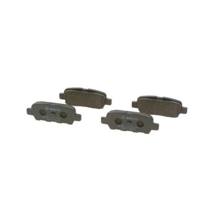 Arka Fren Balatası Renault Koleos Nissan X-Trail Qashqai Juke (2000-) - BOSCH 0986495089