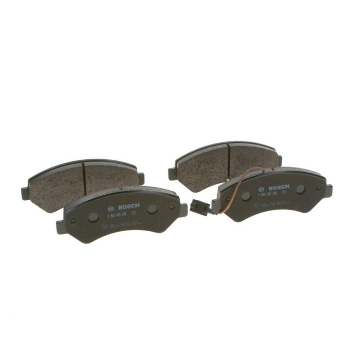 Ön Fren Balatası Fiat Ducato III Boxer III Jumper III Karsan Jest (2006-) - Bosch 0986495095