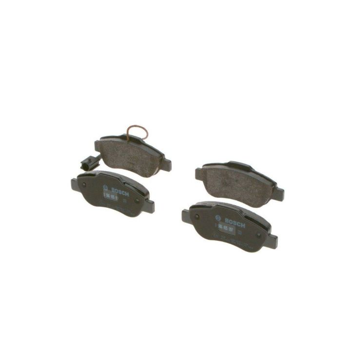 Ön Fişli Fren Balatası Ford Ka 1.3 Tdci Fiat Fiorino (2008-) - Bosch 0986495097
