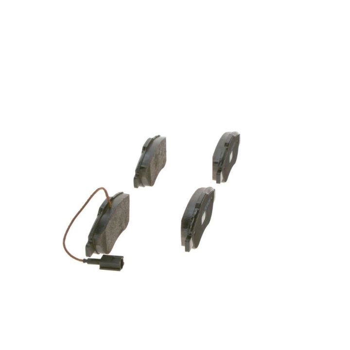 Ön Fişli Fren Balatası Ford Ka 1.3 Tdci Fiat Fiorino (2008-) - Bosch 0986495097