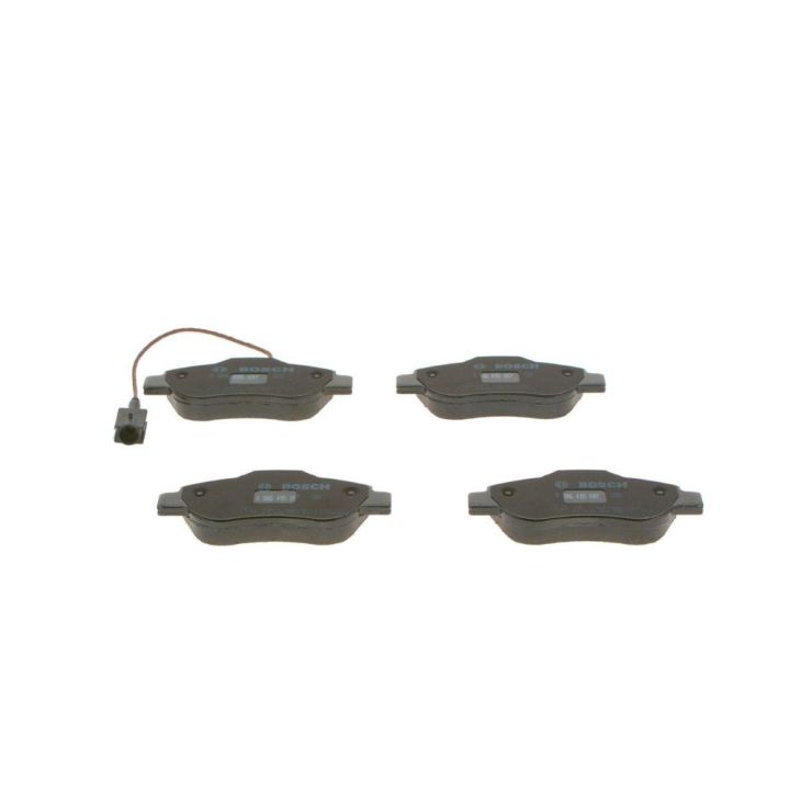 Ön Fişli Fren Balatası Ford Ka 1.3 Tdci Fiat Fiorino (2008-) - Bosch 0986495097