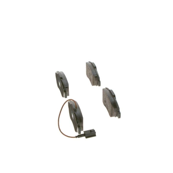Ön Fişli Fren Balatası Ford Ka 1.3 Tdci Fiat Fiorino (2008-) - Bosch 0986495097