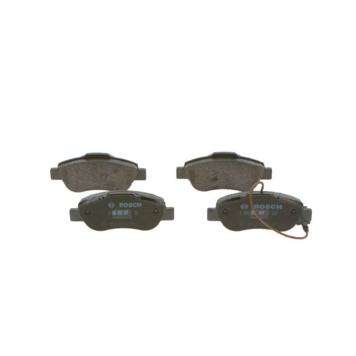 Ön Fişli Fren Balatası Ford Ka 1.3 Tdci Fiat Fiorino (2008-) - Bosch 0986495097