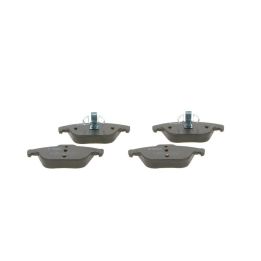 Arka Fren Balatası Mercedes W204 S204 X204 C207 A207 - Bosch 0986495105