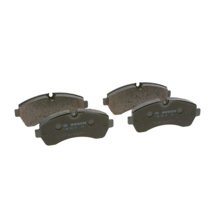 Ön Çift Teker Fren Balatası Mercedes Sprinter B906 B907 B910 VW Crafter (2006-2021) - Bosch 0986495107