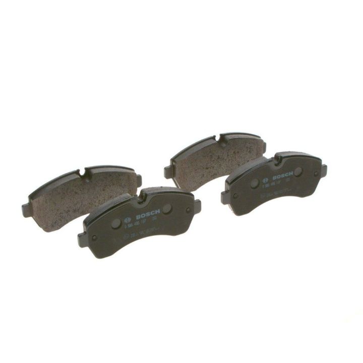Ön Çift Teker Fren Balatası Mercedes Sprinter B906 B907 B910 VW Crafter (2006-2021) - Bosch 0986495107