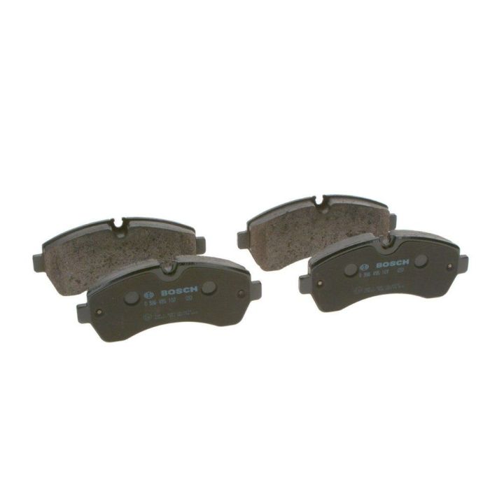 Ön Çift Teker Fren Balatası Mercedes Sprinter B906 B907 B910 VW Crafter (2006-2021) - Bosch 0986495107