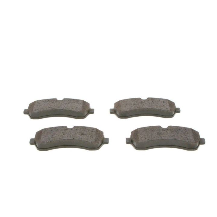 Ön Çift Teker Fren Balatası Mercedes Sprinter B906 B907 B910 VW Crafter (2006-2021) - Bosch 0986495107