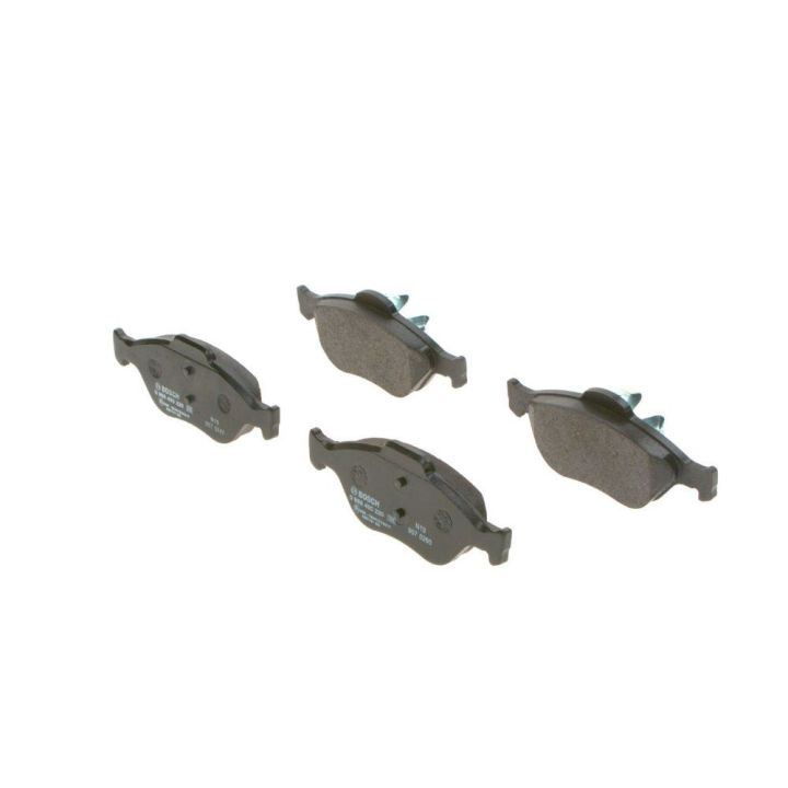 Ön Fren Balatası Ford Fiesta Fusion Ka Mazda 121 ABS (1995-2012) - BOSCH 0986495220