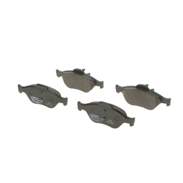 Ön Fren Balatası Ford Fiesta Fusion Ka Mazda 121 ABS (1995-2012) - BOSCH 0986495220