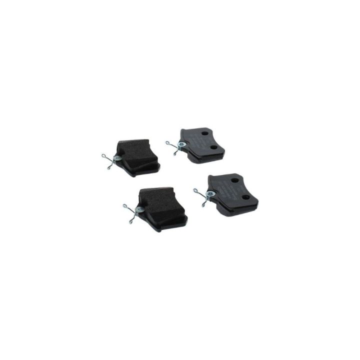Arka Fren Balatası Citroen C3 C4 Megane II Scenic II Peugeot 207 (2002-) - BOSCH 0986495231