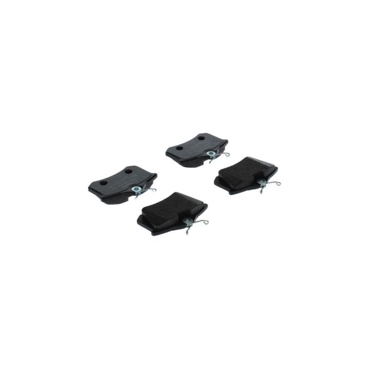 Arka Fren Balatası Citroen C3 C4 Megane II Scenic II Peugeot 207 (2002-) - BOSCH 0986495231