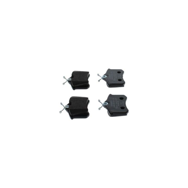 Arka Fren Balatası Citroen C3 C4 Megane II Scenic II Peugeot 207 (2002-) - BOSCH 0986495231