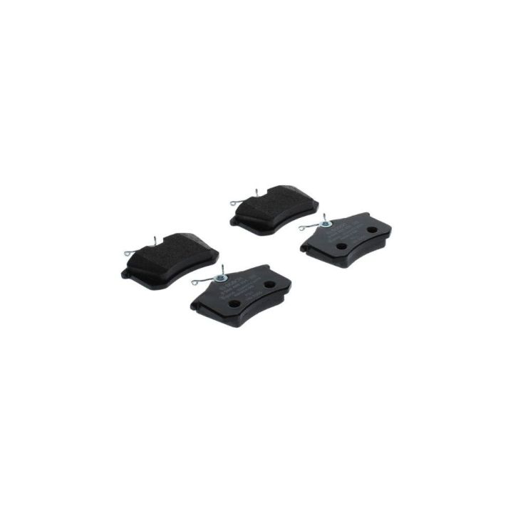 Arka Fren Balatası Citroen C3 C4 Megane II Scenic II Peugeot 207 (2002-) - BOSCH 0986495231