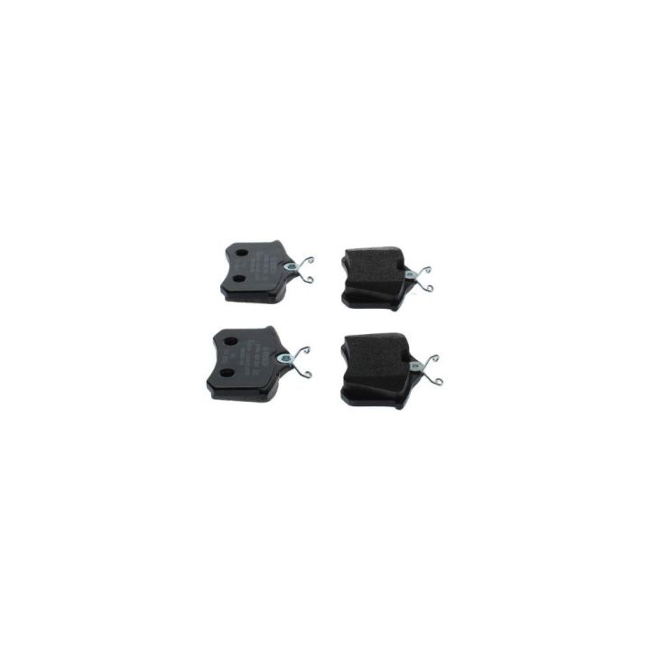 Arka Fren Balatası Citroen C3 C4 Megane II Scenic II Peugeot 207 (2002-) - BOSCH 0986495231
