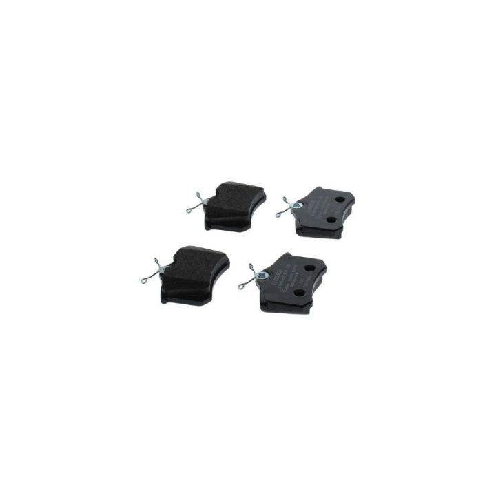 Arka Fren Balatası Citroen C3 C4 Megane II Scenic II Peugeot 207 (2002-) - BOSCH 0986495231