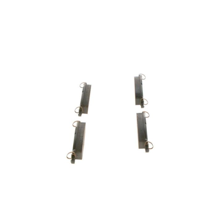 Ön Fren Balatası Peugeot 206 206+ Renault Kangoo (1998-) - BOSCH 0986495244