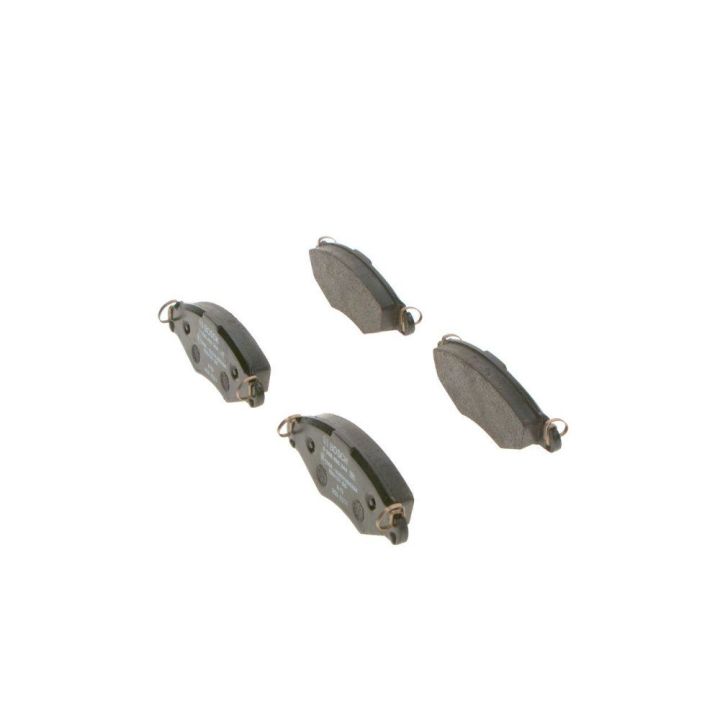 Ön Fren Balatası Peugeot 206 206+ Renault Kangoo (1998-) - BOSCH 0986495244