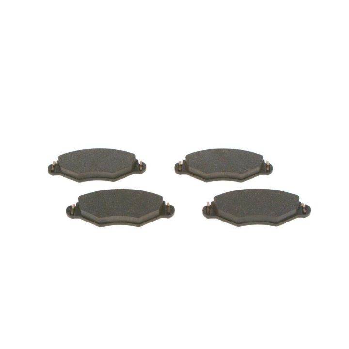 Ön Fren Balatası Peugeot 206 206+ Renault Kangoo (1998-) - BOSCH 0986495244