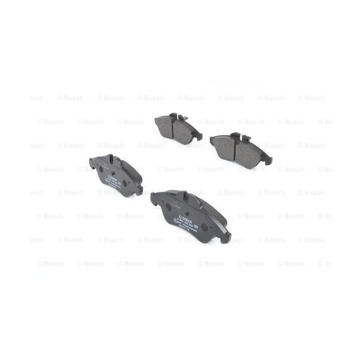 Ön Fren Balatası Mercedes W638 Sprinter VW LT 28-35-46 (1996-2003) - BOSCH 0986495245
