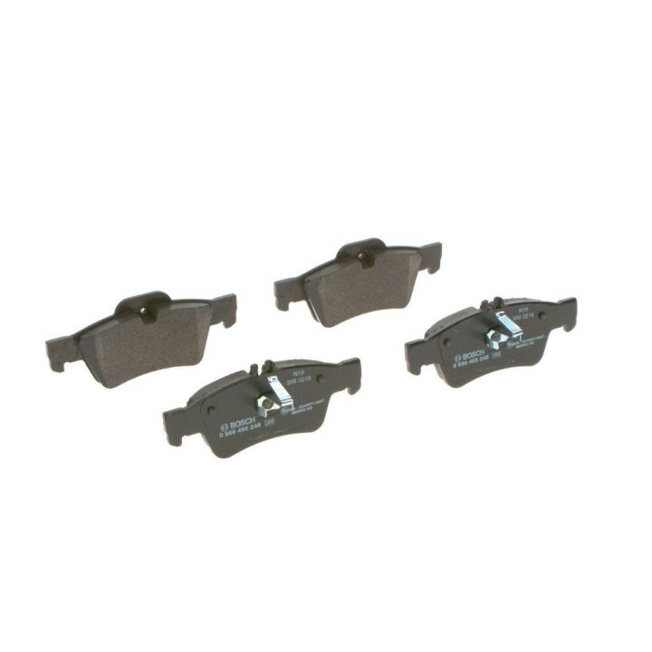 Arka Fren Balatası Mercedes W211 W212 W221 Honda Accord (2002-) - BOSCH 0986495248
