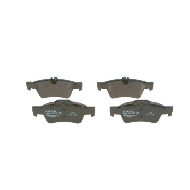 Arka Fren Balatası Mercedes W211 W212 W221 Honda Accord (2002-) - BOSCH 0986495248