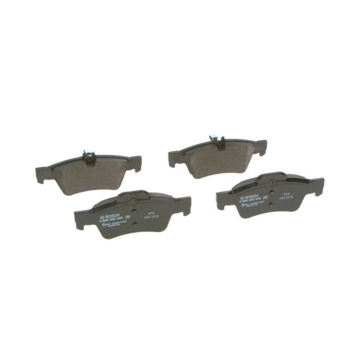 Arka Fren Balatası Mercedes W211 W212 W221 Honda Accord (2002-) - BOSCH 0986495248