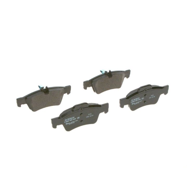 Arka Fren Balatası Mercedes W211 W212 W221 Honda Accord (2002-) - BOSCH 0986495248