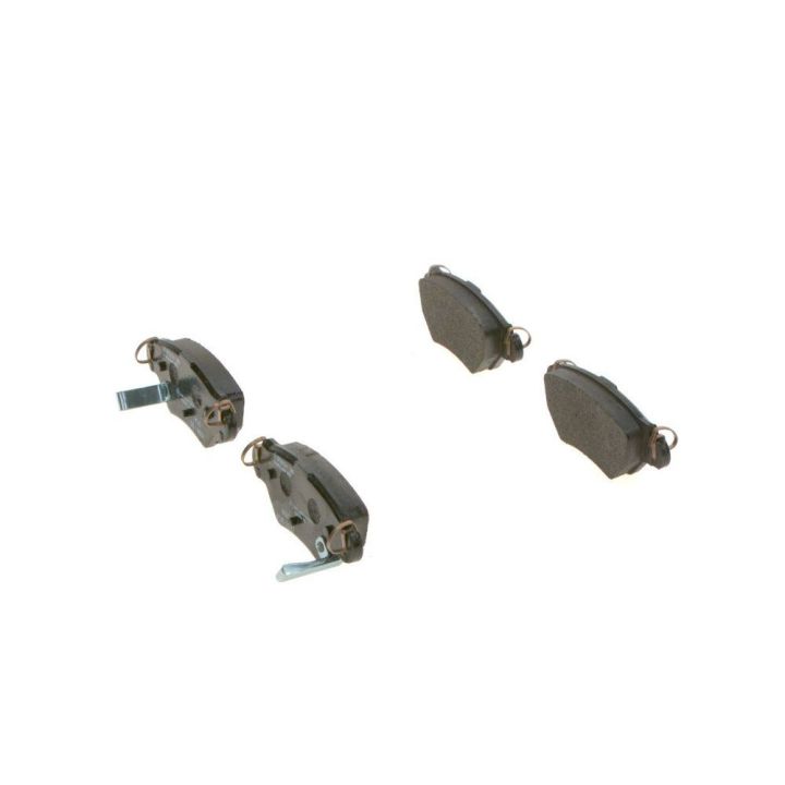 Arka Fren Balatası Astra G Zafira İçin (1998-2004) - Bosch 0986495250