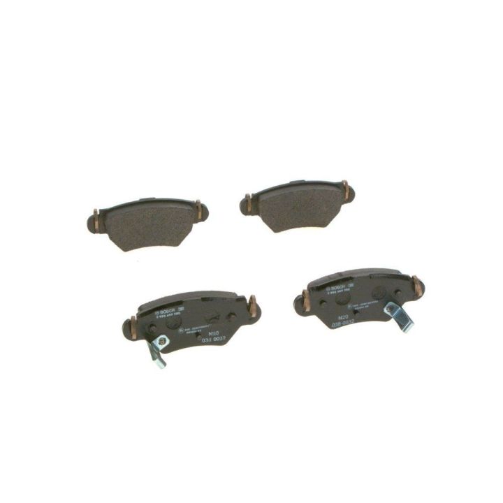 Arka Fren Balatası Astra G Zafira İçin (1998-2004) - Bosch 0986495250