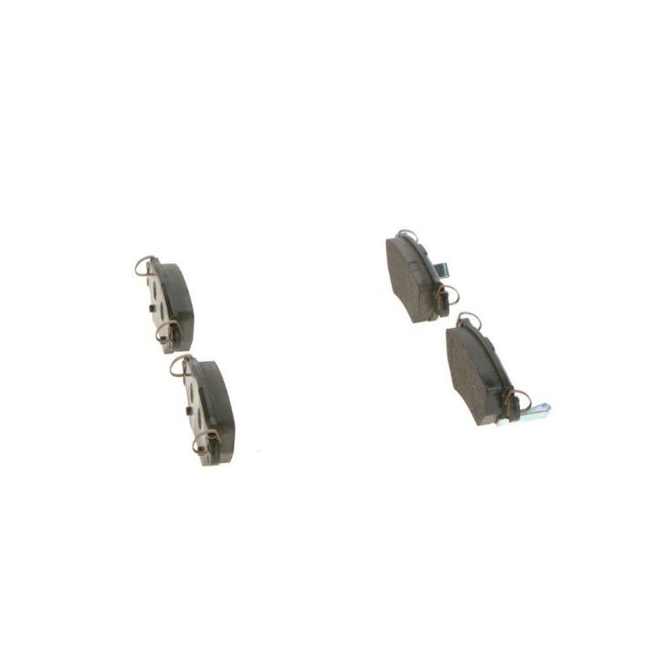Arka Fren Balatası Astra G Zafira İçin (1998-2004) - Bosch 0986495250
