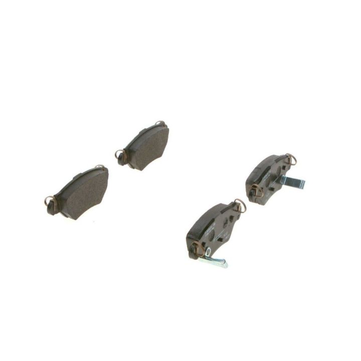 Arka Fren Balatası Astra G Zafira İçin (1998-2004) - Bosch 0986495250