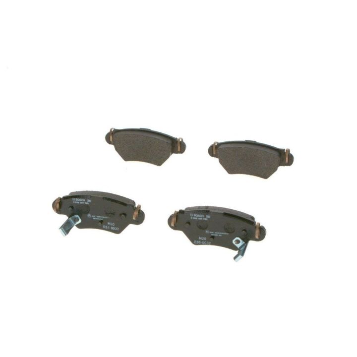 Arka Fren Balatası Astra G Zafira İçin (1998-2004) - Bosch 0986495250
